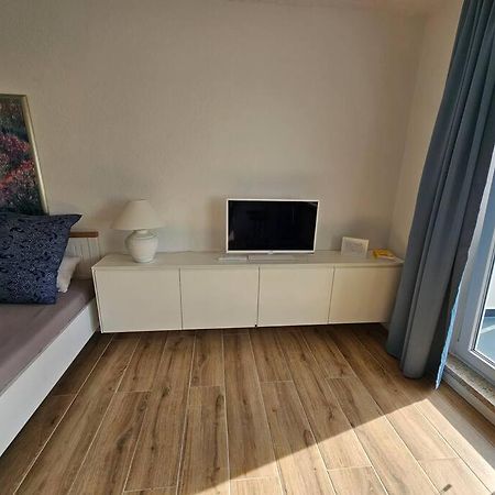 Ferienwohnung Geesteufer เบรเมอร์ฮาเฟิน ภายนอก รูปภาพ