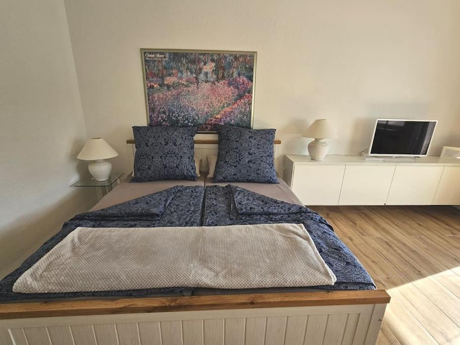 Ferienwohnung Geesteufer เบรเมอร์ฮาเฟิน ภายนอก รูปภาพ