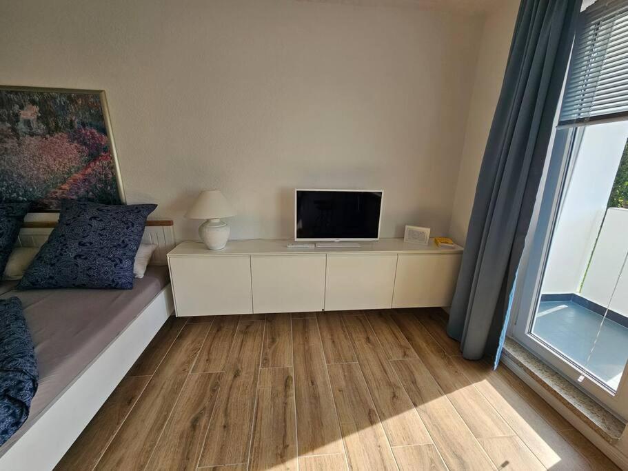 Ferienwohnung Geesteufer เบรเมอร์ฮาเฟิน ภายนอก รูปภาพ
